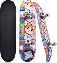 Skateboards for Beginners, 31-Inch Complete… — Photo 1
