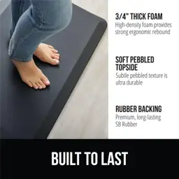 GORILLA GRIP Cushioned Antifatigue Kitchen… — Photo 2