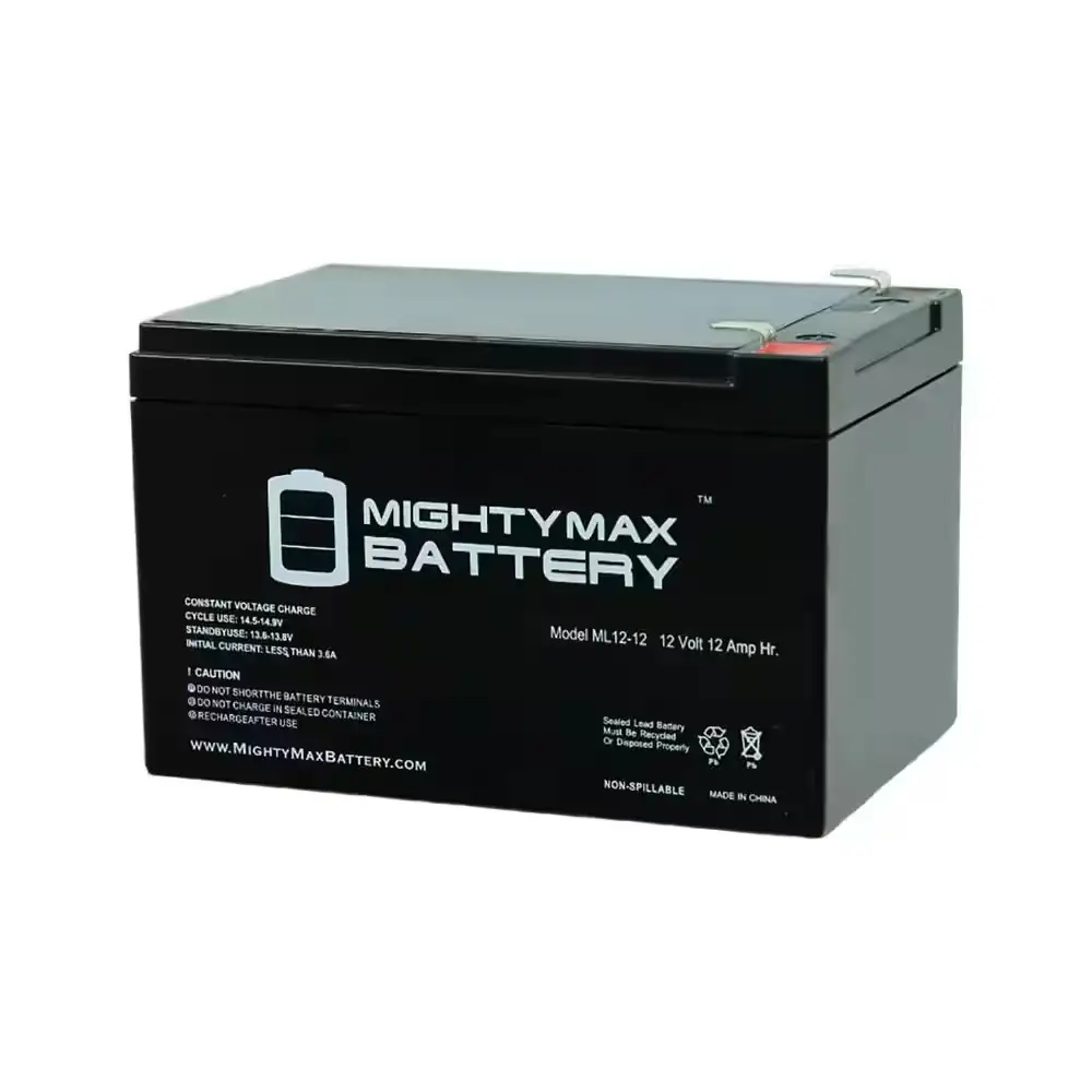 MIGHTY MAX BATTERY 12-Volt 12… — Photo 1