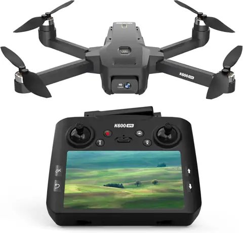 GPS Drone with EIS, 4.5"… — Photo 1