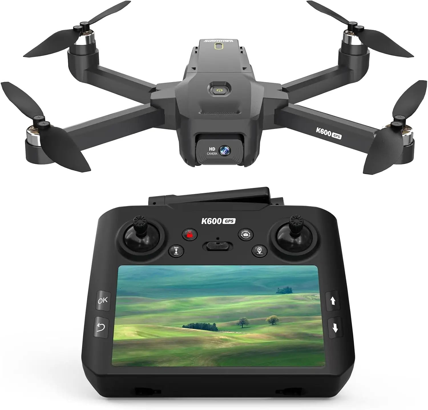 GPS Drone with EIS, 4.5"… — Photo 1