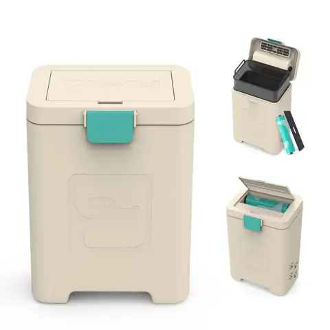 PawPail Waste Station with Carbon… — Photo 1