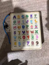 Joyreal Wooden Busy Board for… — Photo 4