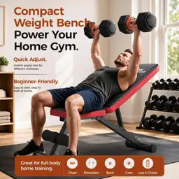 NICEPEOPLE Adjustable Weight Bench for… — Photo 2