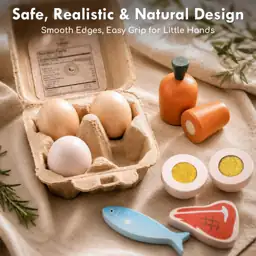 Lehoo Castle Wooden Play Food… — Photo 2
