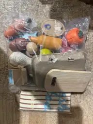 Lehoo Castle Wooden Play Food… — Photo 3