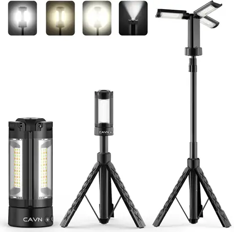 CAVN Rechargeable Camping Light with… — Photo 1