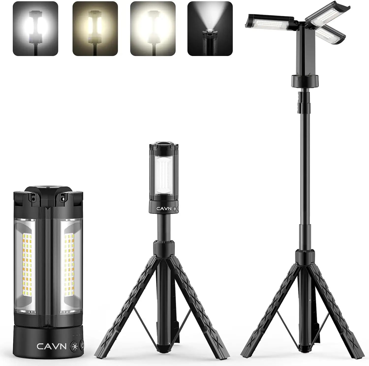 CAVN Rechargeable Camping Light with… — Photo 1