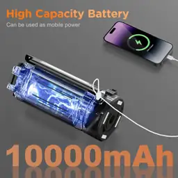 CAVN Rechargeable Camping Light with… — Photo 2