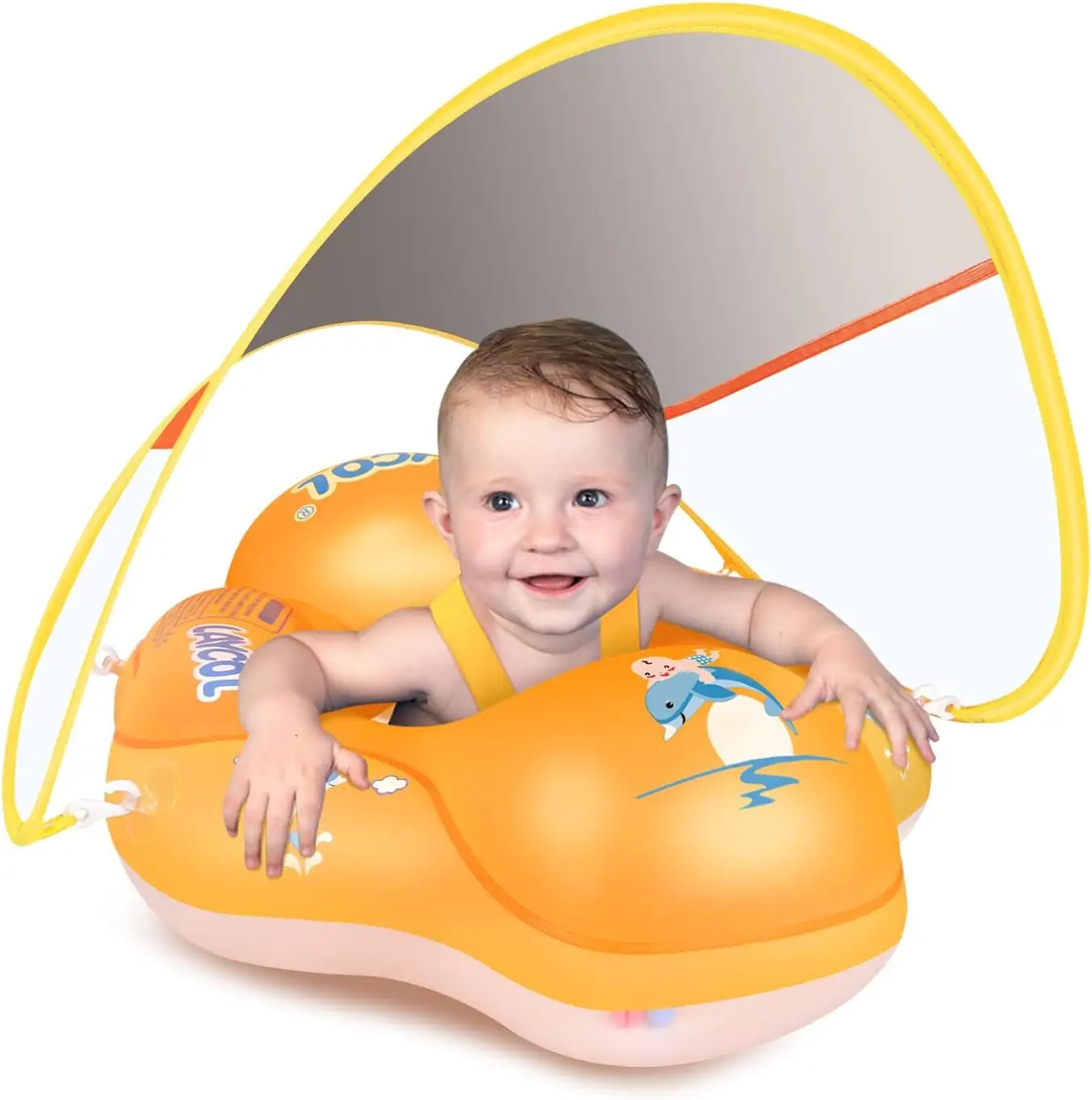 Baby Pool Float with Canopy… — Photo 1