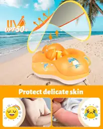 Baby Pool Float with Canopy… — Photo 2