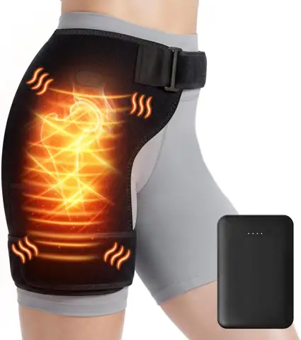 Cordless Heated Hip Massage for… — Photo 1
