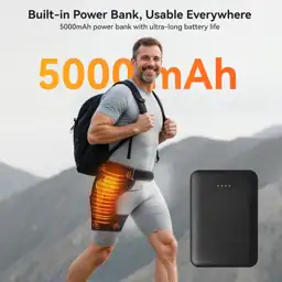Cordless Heated Hip Massage for… — Photo 2