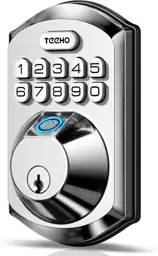TEEHO TE002 Fingerprint Deadbolt with… — Photo 1