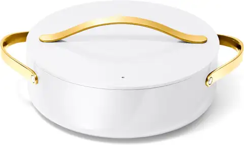 Caraway 6 qt Non-Stick Ceramic-Coated… — Photo 1