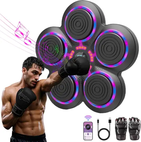 Music Boxing Machine with Gloves,… — Photo 1