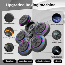 Music Boxing Machine with Gloves,… — Photo 2