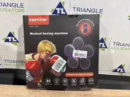 Music Boxing Machine with Gloves,… — Photo 4