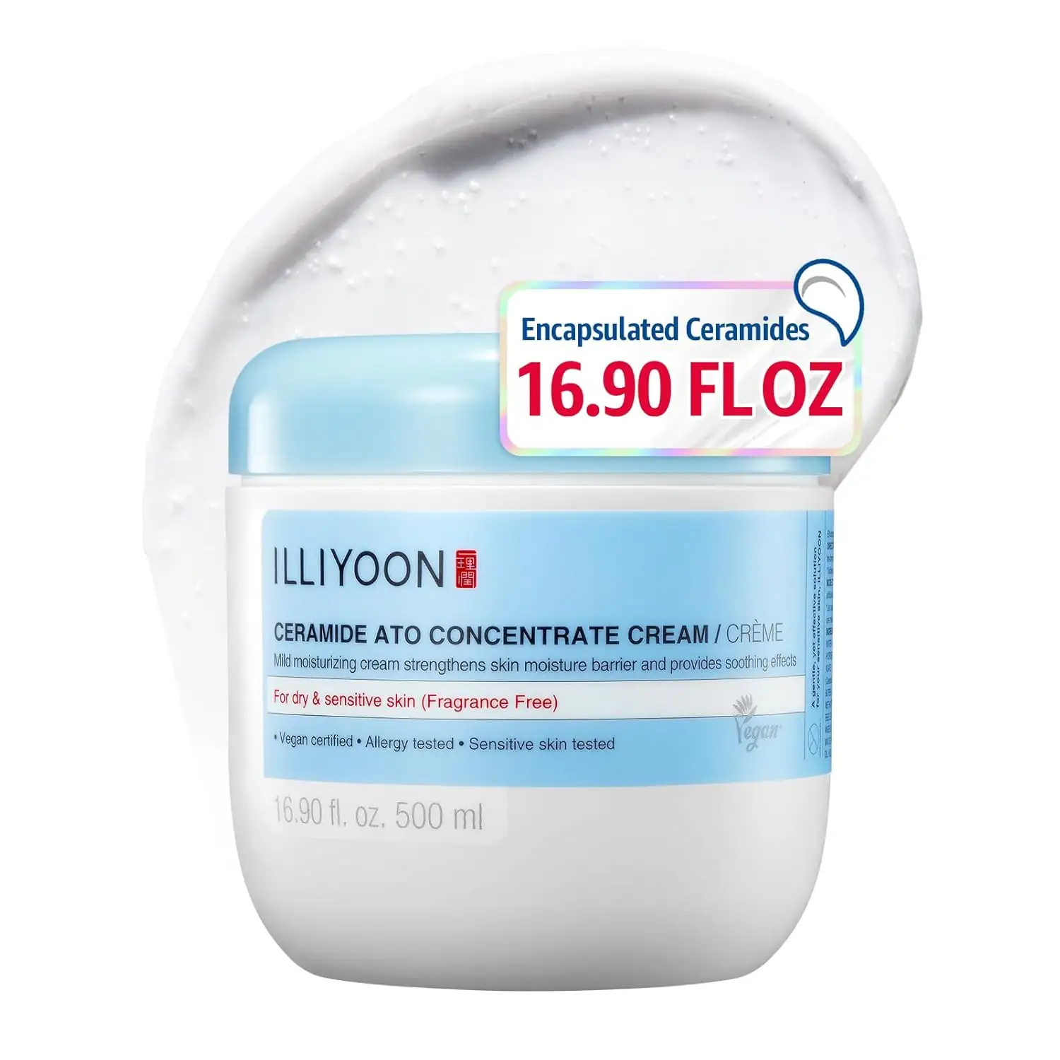 Illiyoon Ceramide Ato Concentrate Cream… — Photo 1