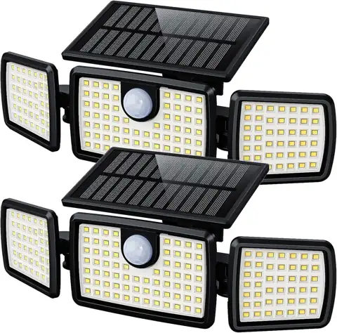 MIHANI Solar Flood Lights Outdoor… — Photo 1