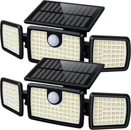 MIHANI Solar Flood Lights Outdoor… — Photo 1