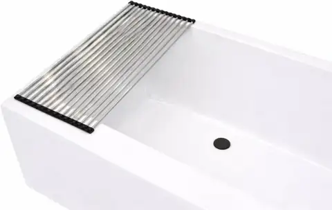 28" Bathtub Drying Rack for… — Photo 1