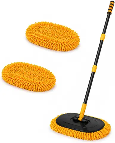 Extension Pole Car Wash Mop… — Photo 1