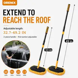 Extension Pole Car Wash Mop… — Photo 2