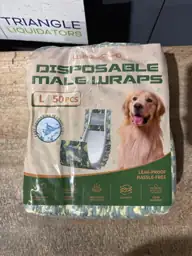 Disposable Dog Diapers Male, Absorbent… — Photo 5