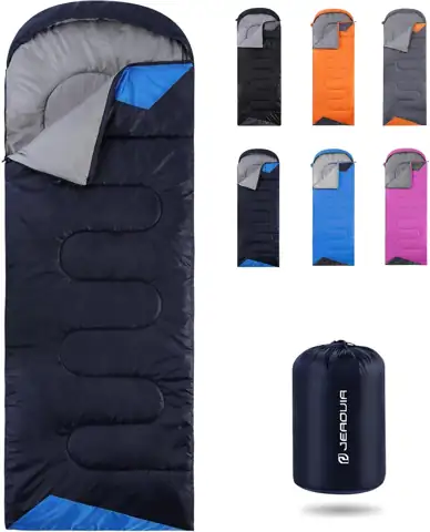 Lightweight Waterproof Sleeping Bag for… — Photo 1