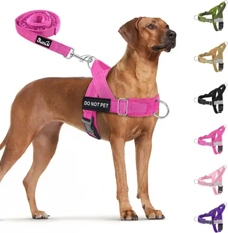 SlowTon No Pull Dog Harness… — Photo 1