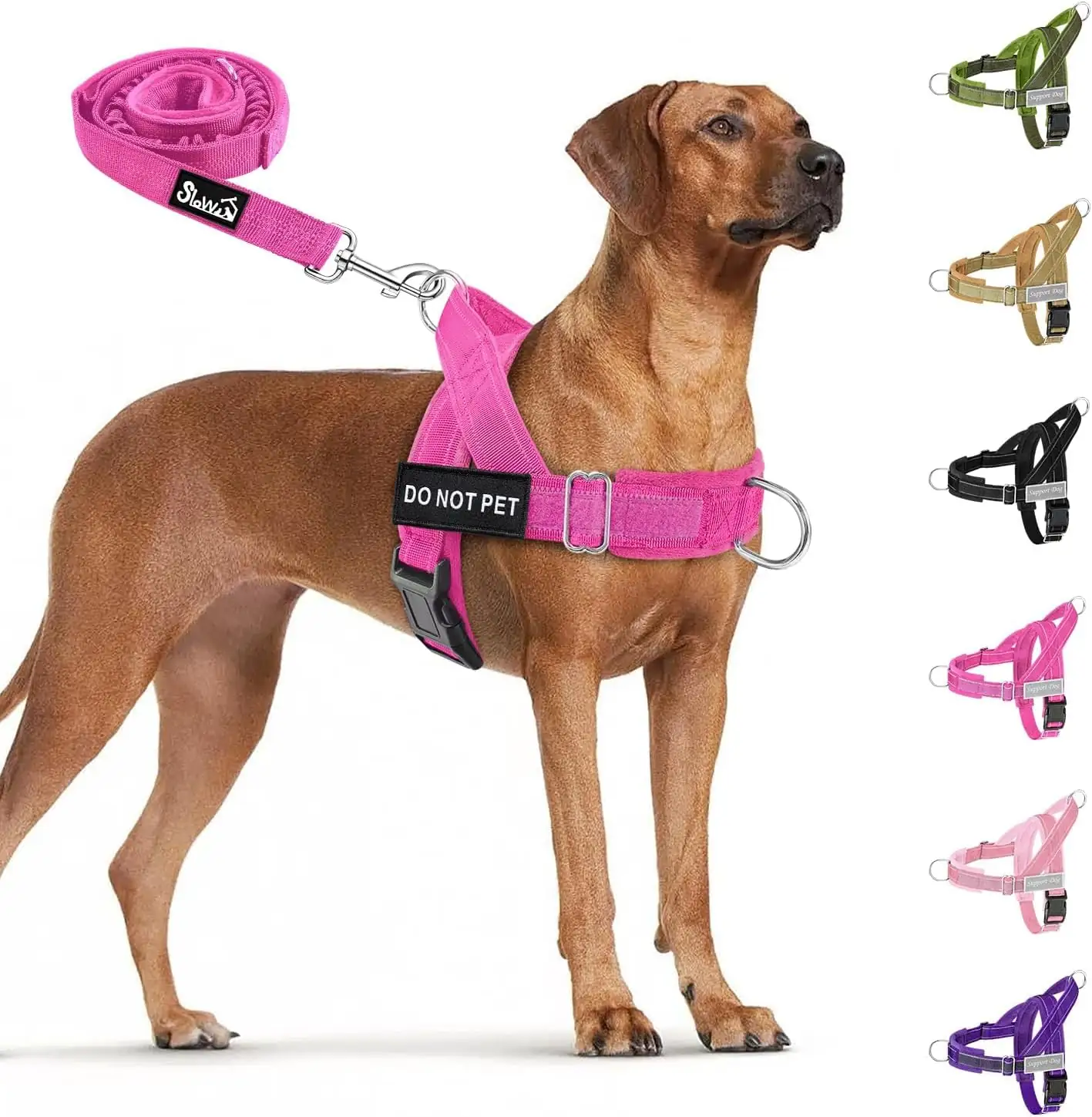 SlowTon No Pull Dog Harness… — Photo 1