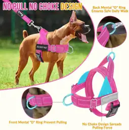 SlowTon No Pull Dog Harness… — Photo 2