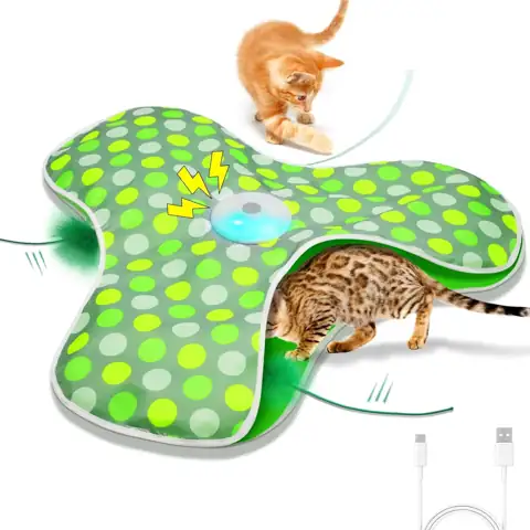 Interactive Cat Toys for Indoor… — Photo 1
