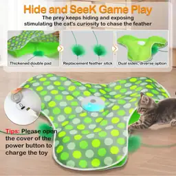 Interactive Cat Toys for Indoor… — Photo 2