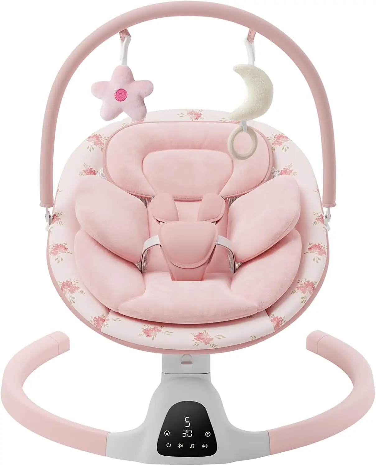 Electric Baby Swing for Infants,… — Photo 1