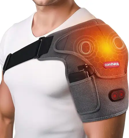 Cordless Shoulder Heating Pad with… — Photo 1