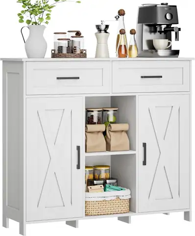 Coffee Bar Cabinet with 2… — Photo 1