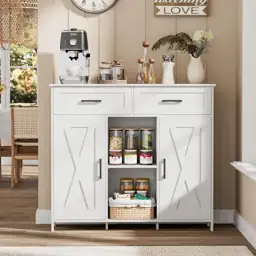 Coffee Bar Cabinet with 2… — Photo 2