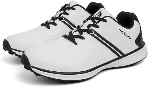 Waterproof Golf Shoes Men Spikeless… — Photo 1
