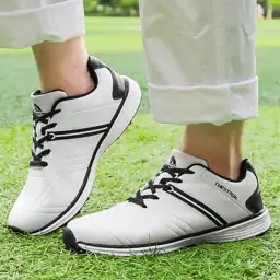 Waterproof Golf Shoes Men Spikeless… — Photo 2