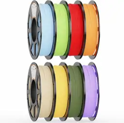 PLA Filament 1.75mm Bundle, 4… — Photo 1