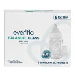 Evenflo Balance+ Glass Wide Neck… — Photo 1