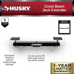 Cross Beam Jack Extender — Photo 2