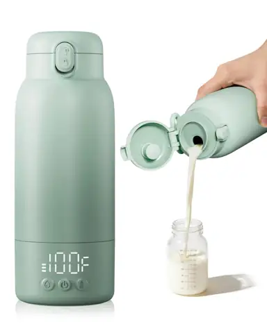 Portable Travel Bottle Warmer for… — Photo 1