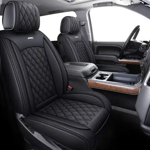 Seat Covers Chevy Chevrolet Silverado… — Photo 1