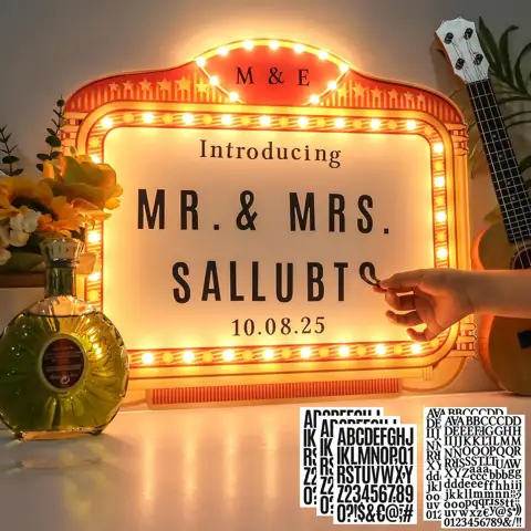 Bottle Service Sign, LED Marquee… — Photo 1