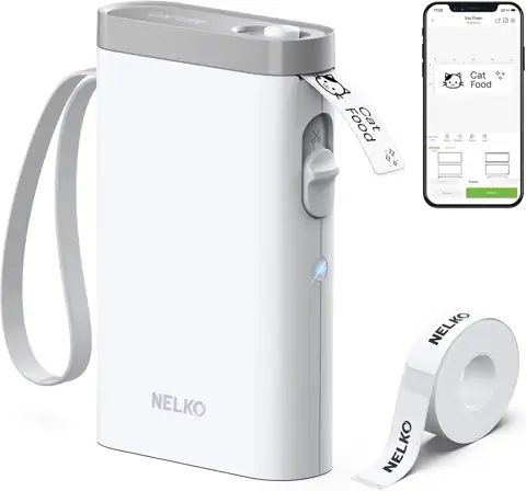 Nelko P21 Label Maker Machine… — Photo 1