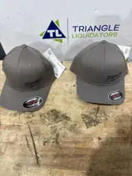 Large/Extra Large Gray Fitted Hat… — Photo 3