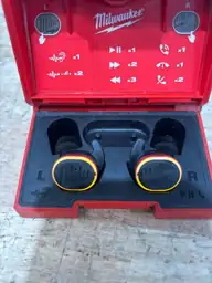 Milwaukee Redlithium Bluetooth Ear Plugs/Ear… — Photo 4